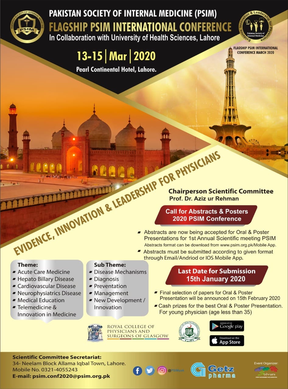 1st Annual Conference 2020