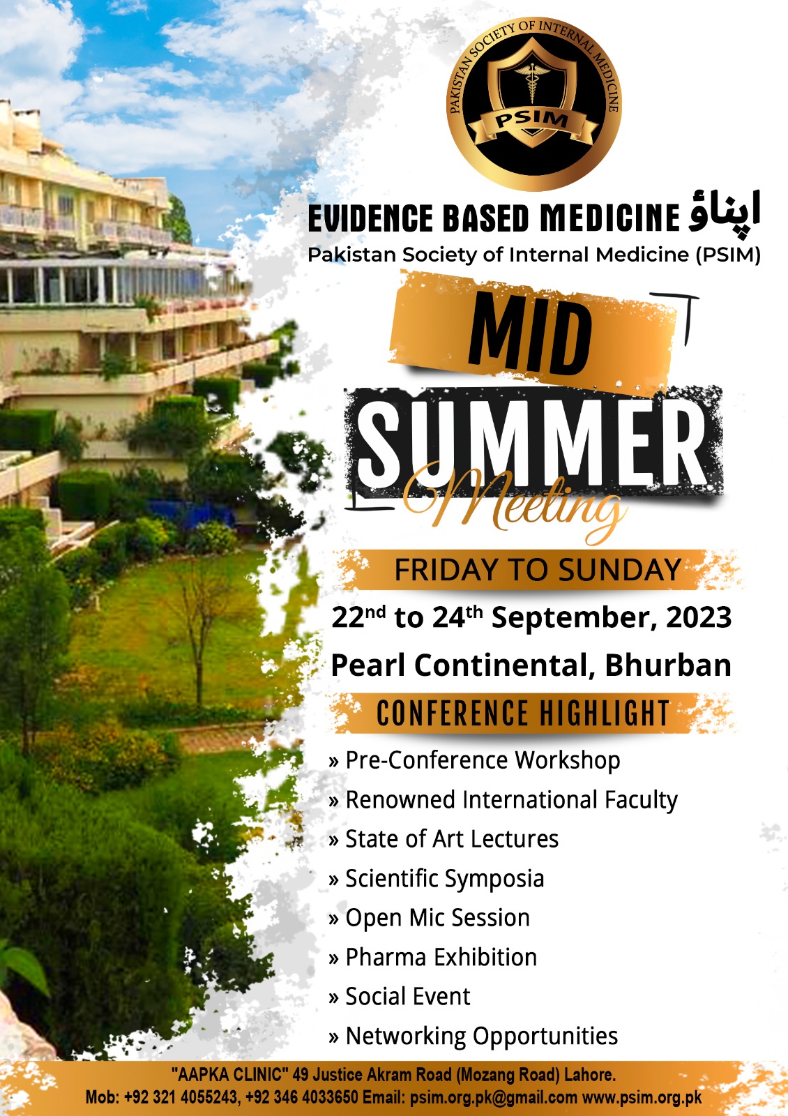 3rd Midsummer Meeting 2023