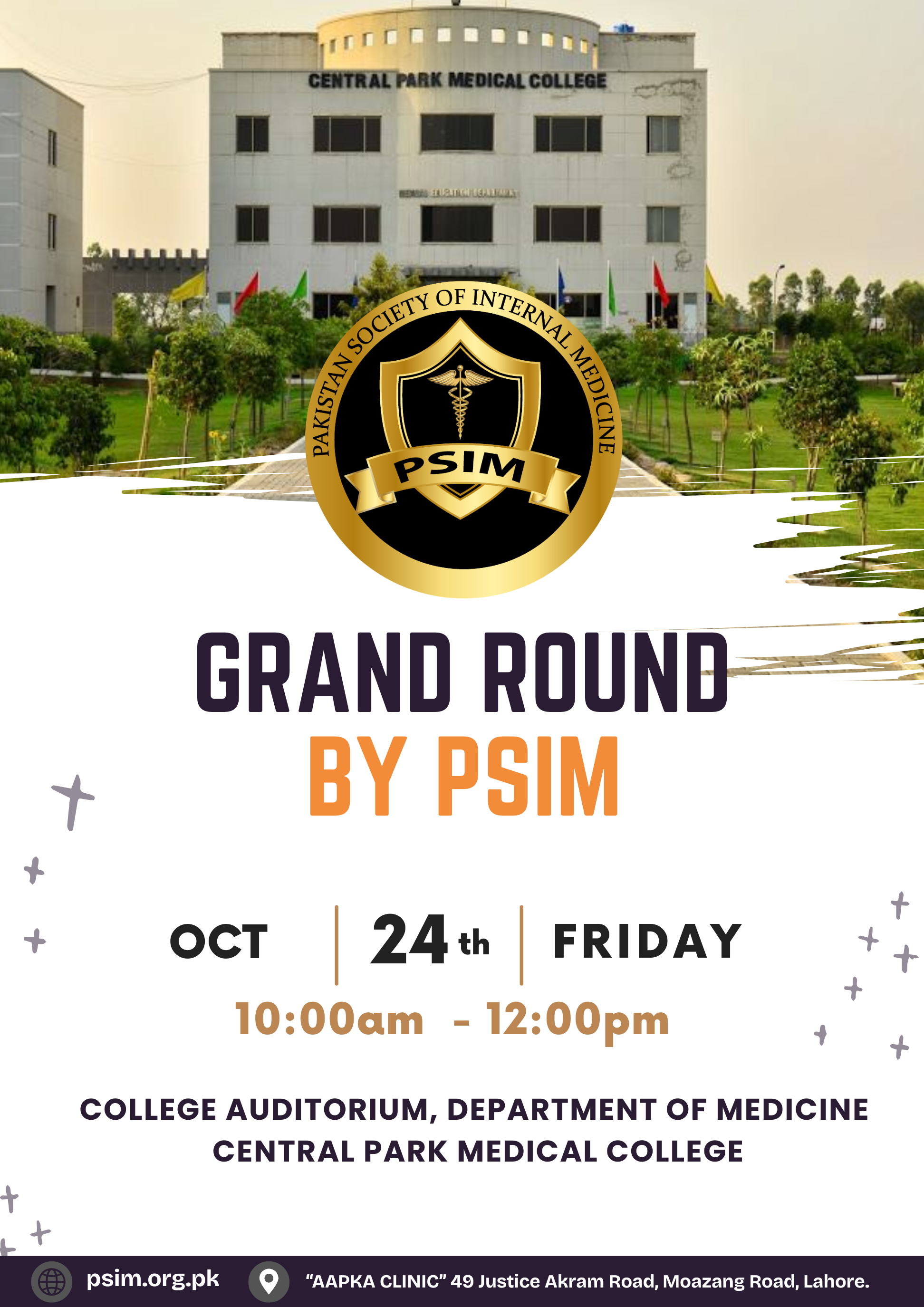 Grand Round by PSIM ! at Central Park Medical College