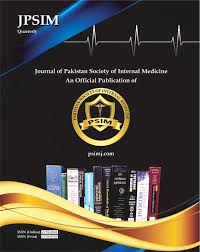 Distribution of the Journal of Pakistan Society of Internal Medicine captures moments