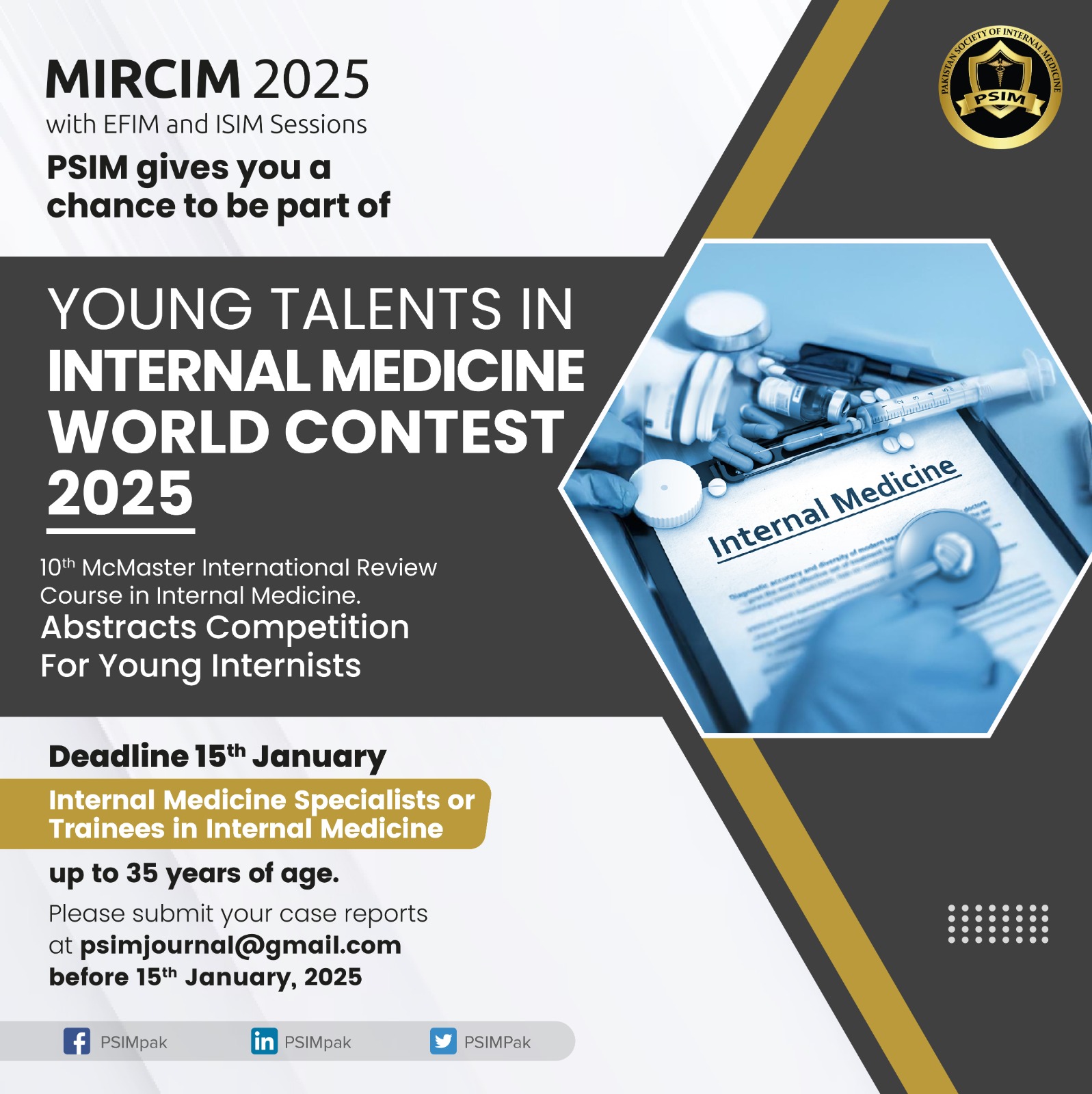 MIRCIM 2025 with EFIM and ISIM Sessions