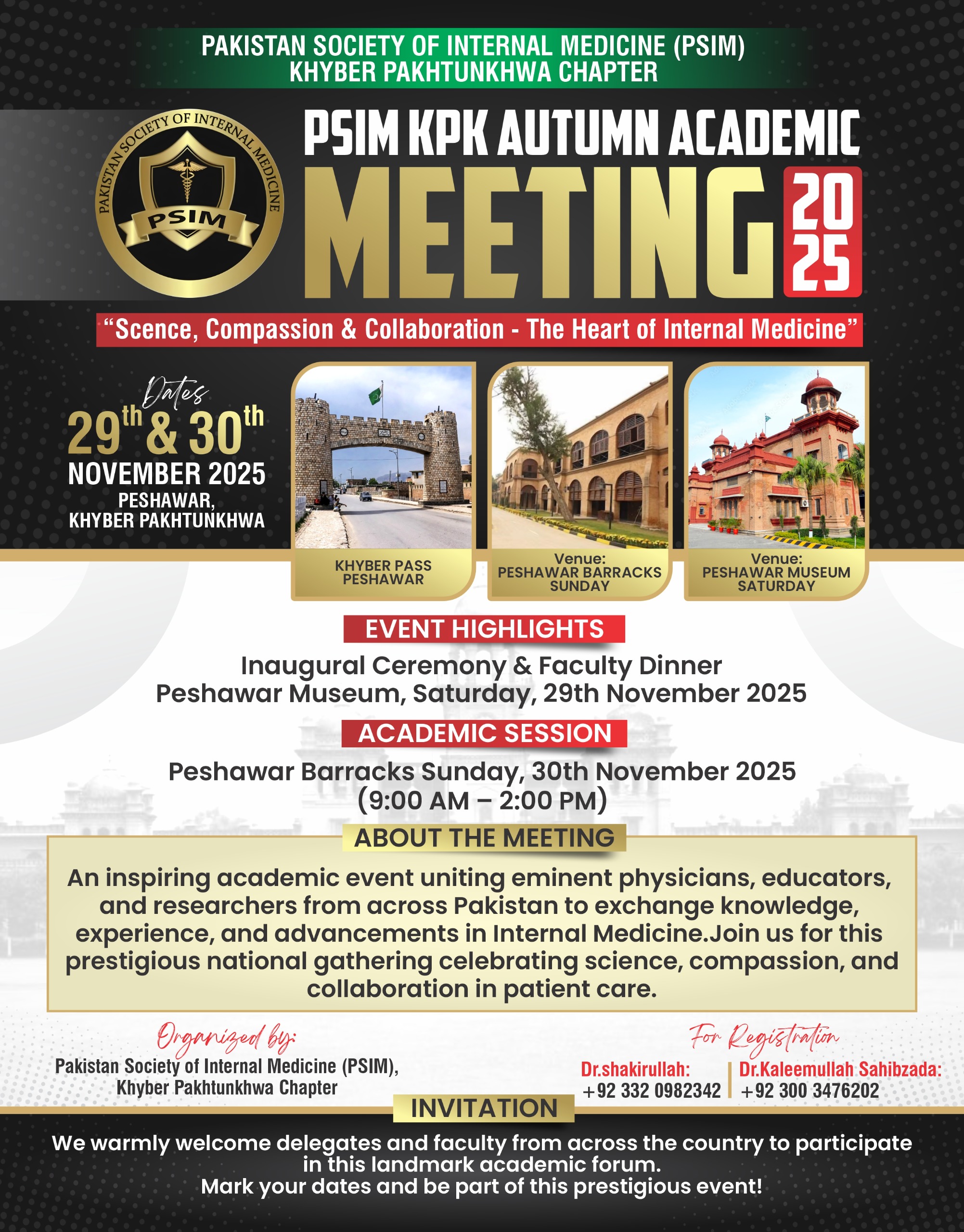 PSIM KPK Autumn Academic Meeting 2025