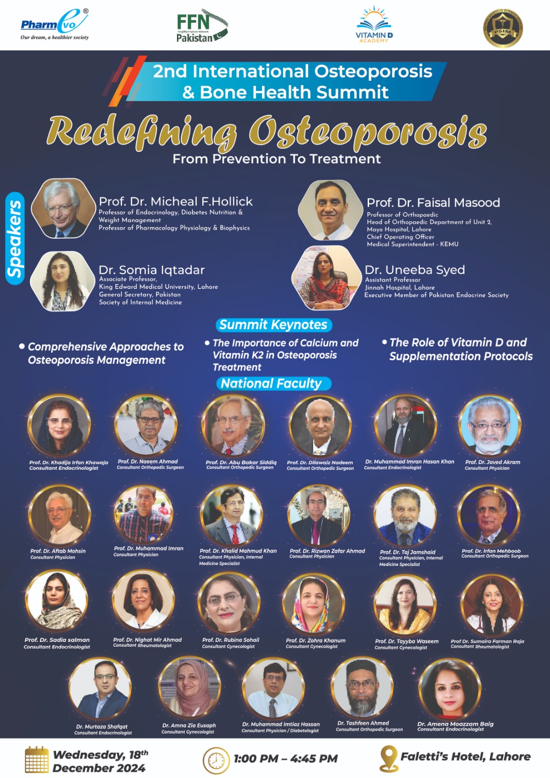 Redefine Osteoporosis for Prevention to Treament