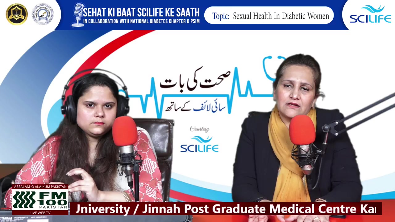 Sehat Ki Baat with Dr. Urooj Lal Rehman on FM100 Pakistan