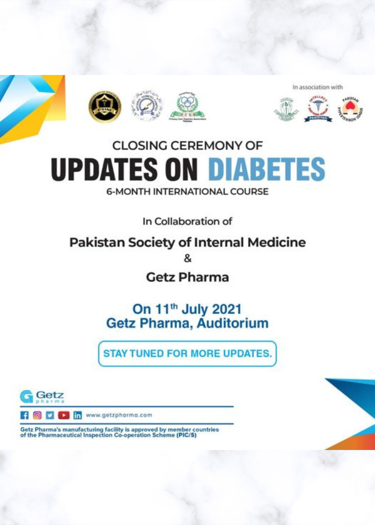Updates on Diabetes Online International Course