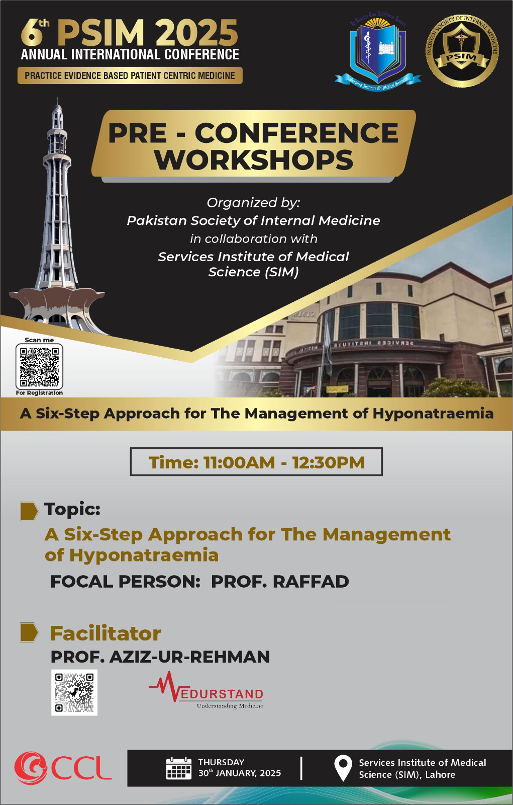 A Six Step Approach for the Management of Hyponatraemia Workshop at SIMS A Six Step Approach for the Management of Hyponatraemia Workshop at SIMS