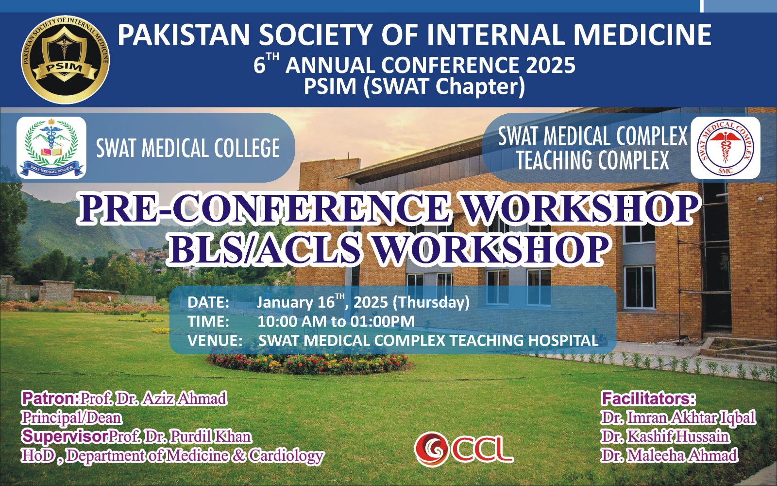 BLS / ACLS Workshop by Swat Chapter BLS / ACLS Workshop by Swat Chapter