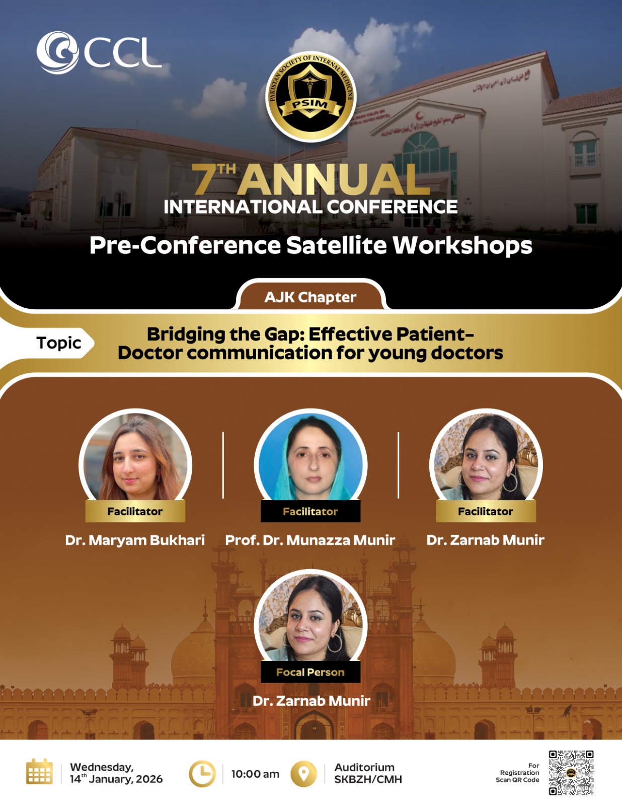 Bridging the GAp Effective Patient Doctor Communication for Young Doctors-