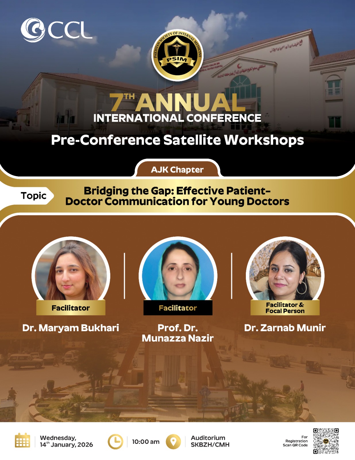 Bridging the GAp Effective Patient Doctor Communication for Young Doctors-