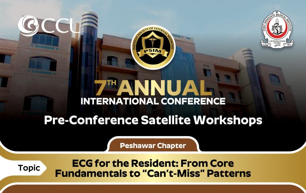 ECG for the Resident - From Core Fundamentals to Can't Miss Patterns
