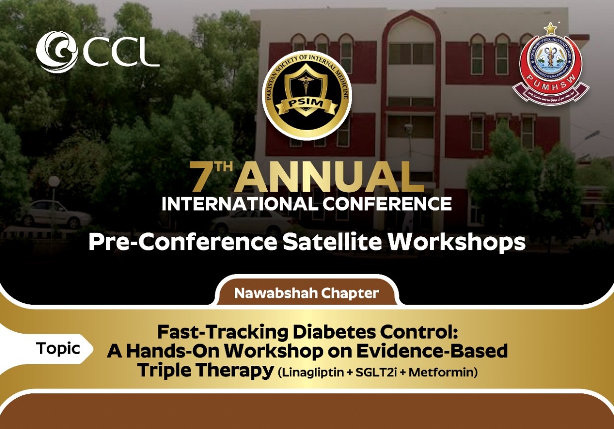 Fast Tracking Diabetic Control: A Hands-On Workshop on Evidence Based Triple Therapy