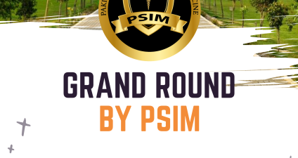 𝐆𝐫𝐚𝐧𝐝 𝐑𝐨𝐮𝐧𝐝 𝐛𝐲 𝐏𝐒𝐈𝐌! at Central Park Medical College