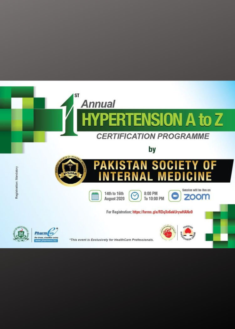 1st Hypertension A-Z Course 1st Hypertension A-Z Course