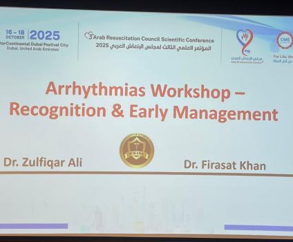 Arrhythmias Recognition & Early Management
