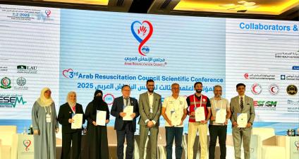 PSIM UAE Chapter Shines at 3rd ArRC Scientific Conference 2025