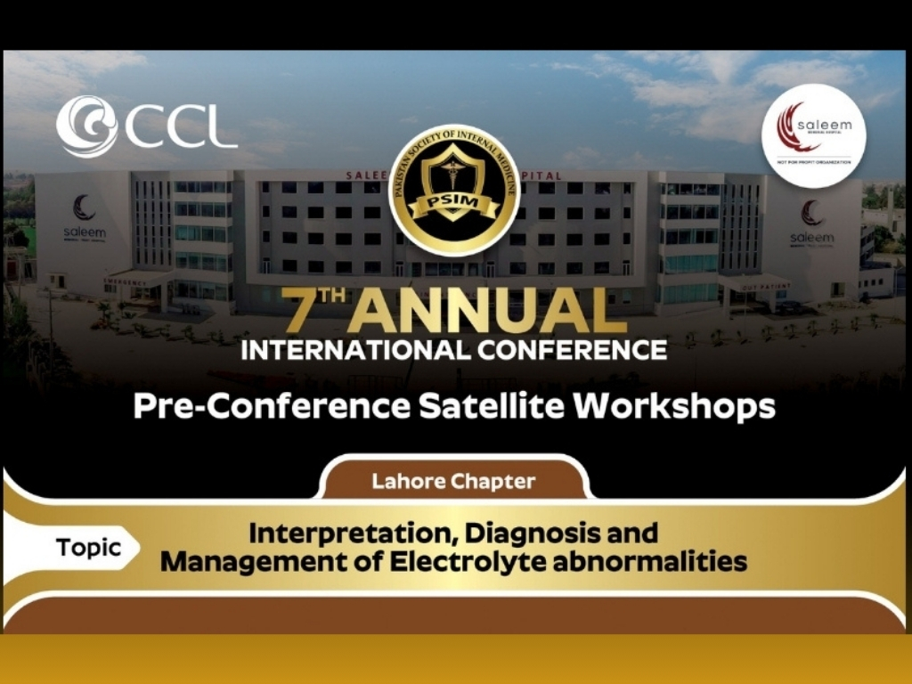 Interpretation, Diagnosis and Management of Eletrolytes Abnormalities