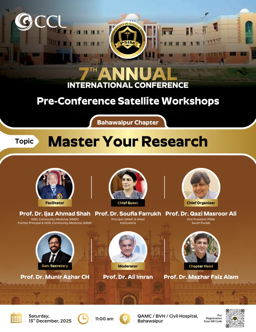 Master Your Research