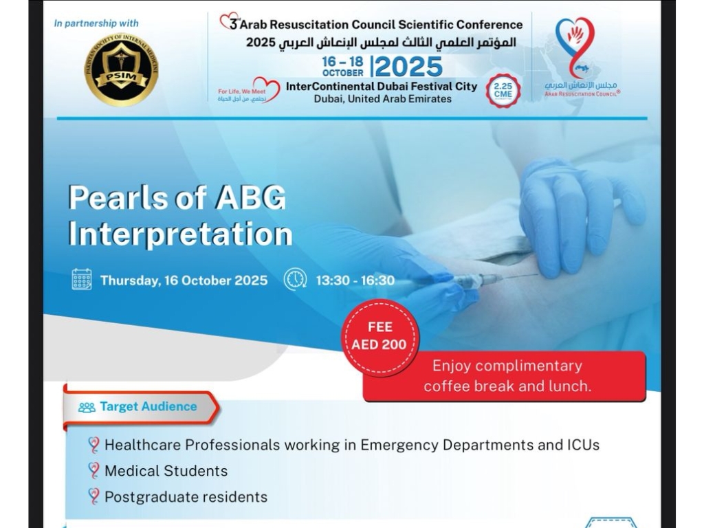 Pearls of ABG Interpretation