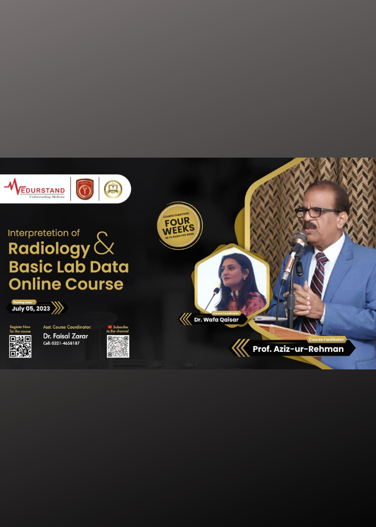Radiology & Basic Lab Data Analysis Radiology & Basic Lab Data Analysis