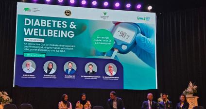 Diabetes and wellbeing CME Activity by UAE Chapter