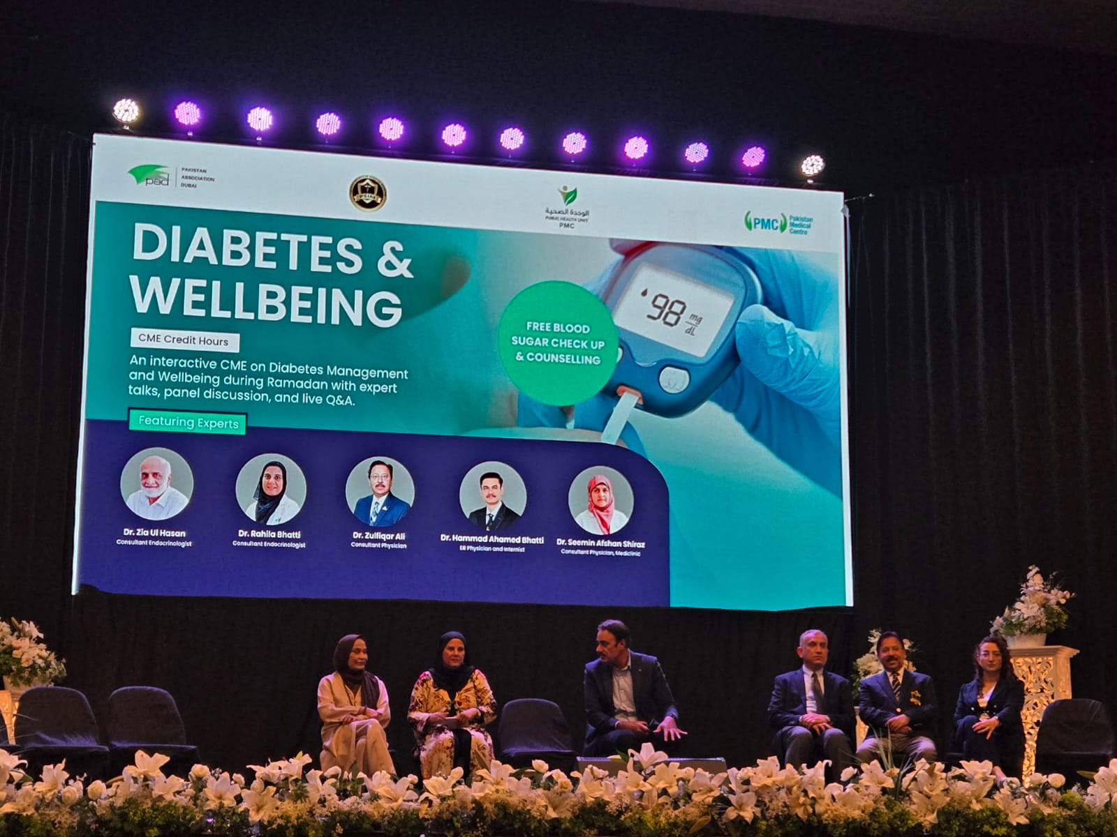 Diabetes and wellbeing CME Activity by UAE Chapter